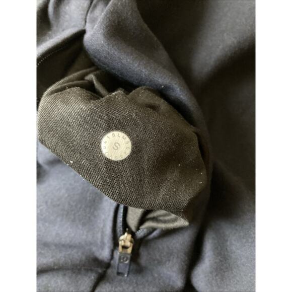 Lululemon Men’s City Sweat Jogger Pants Sz S Navy Blue Thermo 28" M5623S running - Picture 3 of 10